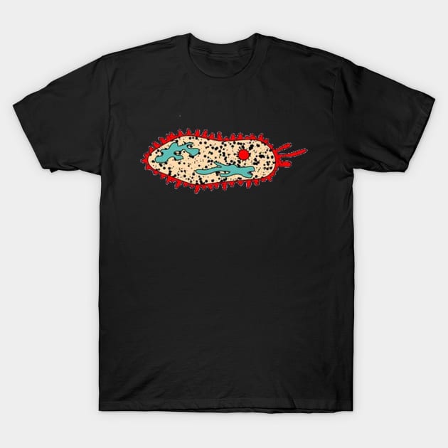 ameba 1 T-Shirt by hisakato62